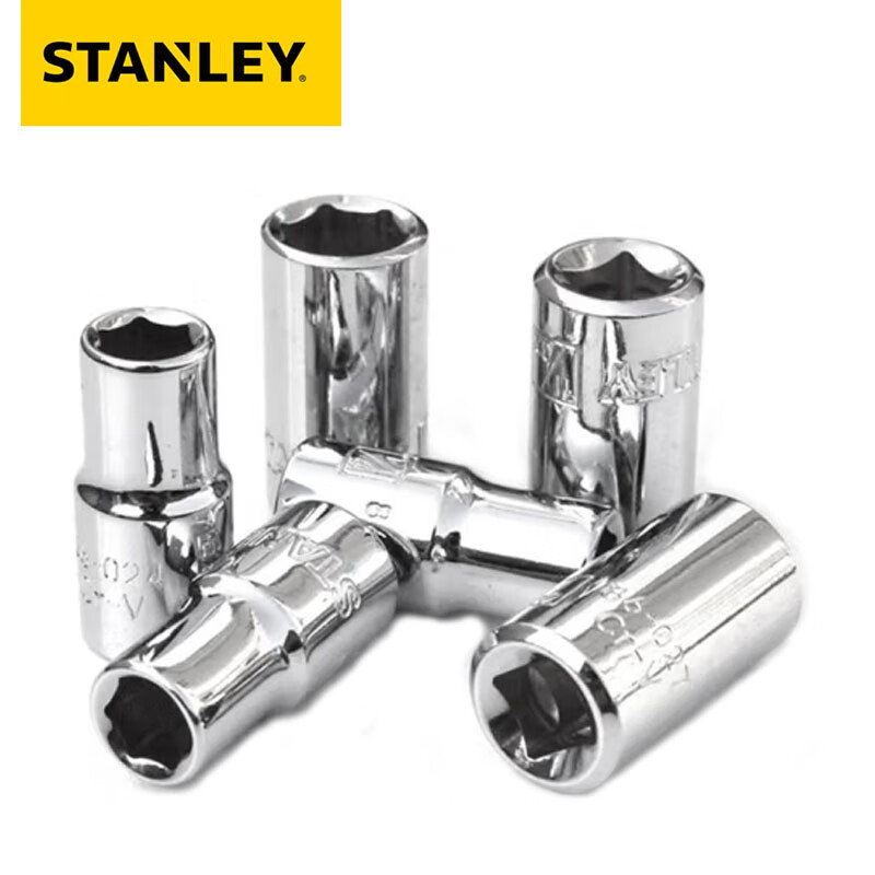 史丹利（Stanley） 86-024-1-22 6.3MM系列英制6角标准套筒1/4" （单位：个）