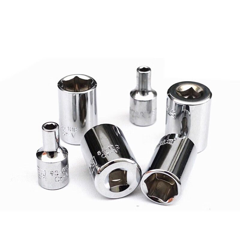 史丹利（Stanley） 86-109-1-22 6.3MM系列公制6角标准套筒12mm （单位：个）