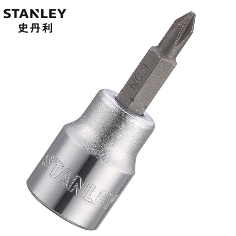史丹利（Stanley） 86-176-1-22 10MM系列十字旋具套筒0PT （单位：个）