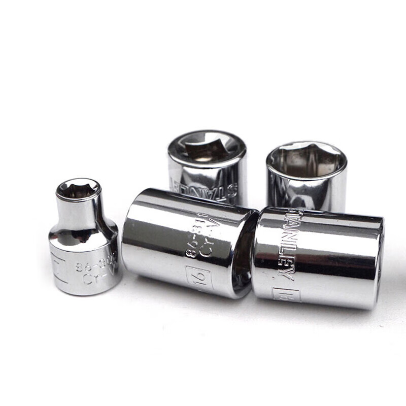 史丹利（Stanley） 86-315-1-22 10MM系列公制6角标准套筒20mm （单位：个）