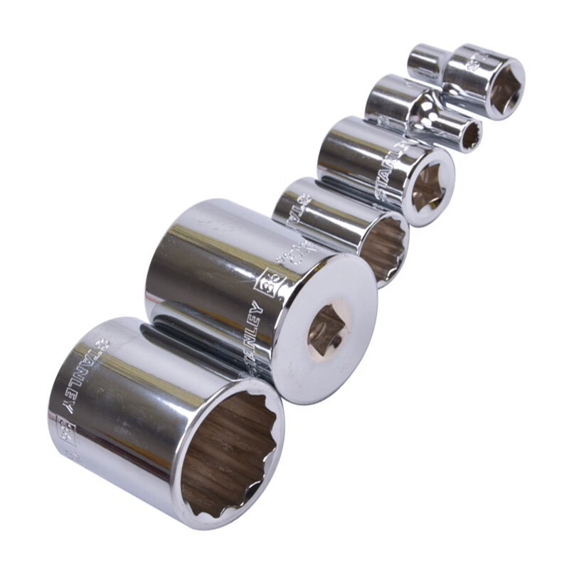 史丹利（Stanley） 86-466-1-22 12.5MM系列英制12角标准套筒11/16" （单位：个）