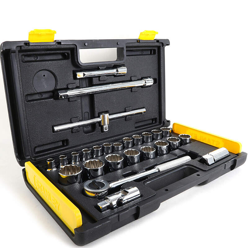 史丹利（Stanley） 86-478-22 26件套12.5MM系列12角英制组套 （单位：套）