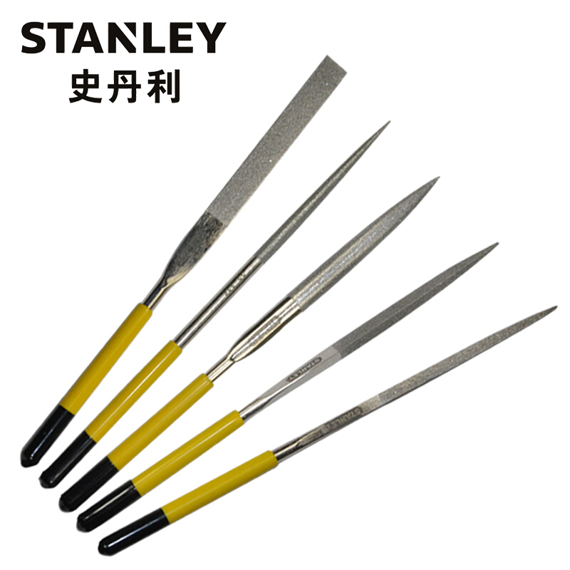 史丹利（Stanley） 22-326-23 5件套金刚石整形锉5x180mm （单位：套）