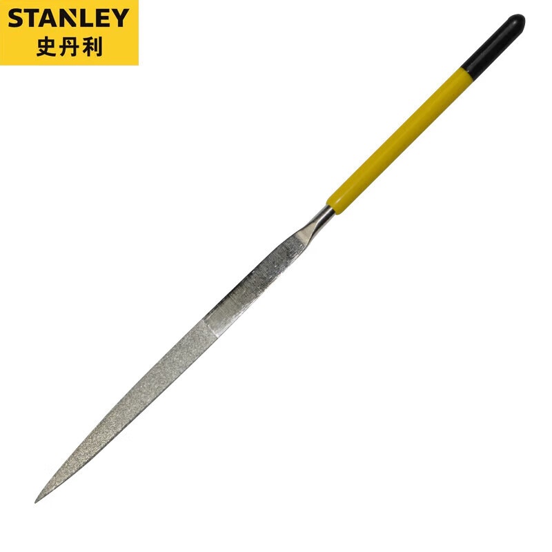 史丹利（Stanley） 22-329-23 金刚石尖头圆锉3x140mm （单位：把）