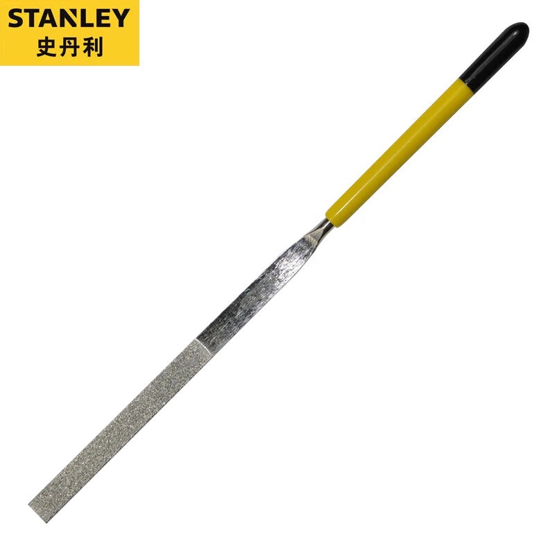 史丹利（Stanley） 22-333-23 金刚石平头扁锉5x180mm （单位：把）
