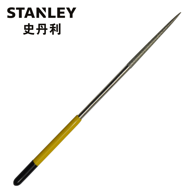 史丹利（Stanley） 22-335-23 金刚石尖头圆锉5x180mm （单位：把）