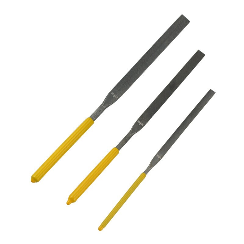 史丹利（Stanley） 22-422-23 平头扁钢锉3x140mm （单位：把）