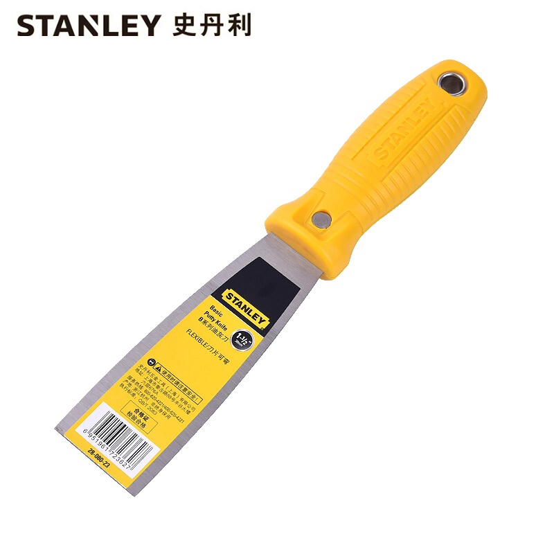 史丹利（Stanley） 28-080-23 B系列油灰刀38mm/1.5" （单位：把）