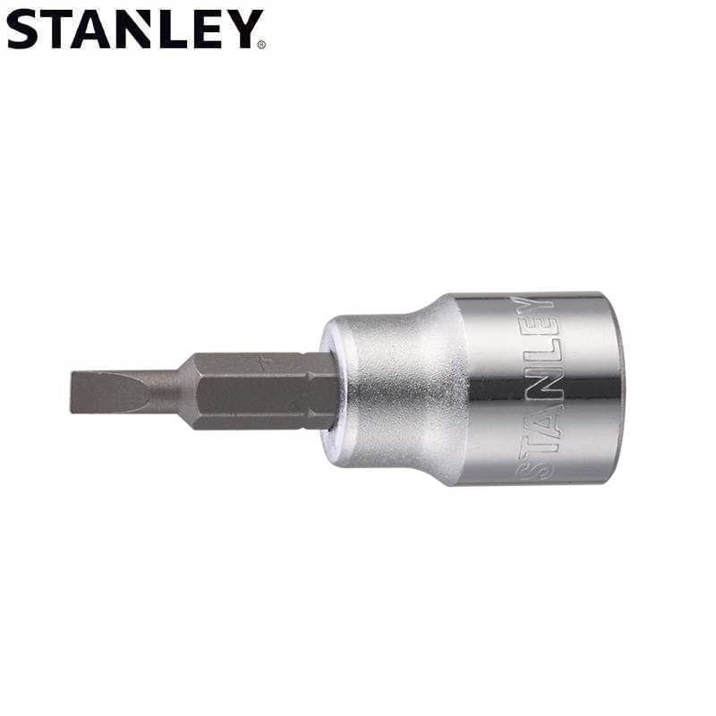 史丹利（Stanley） 89-152-1-22 10MM系列一字旋具套筒4.5mm （单位：个）
