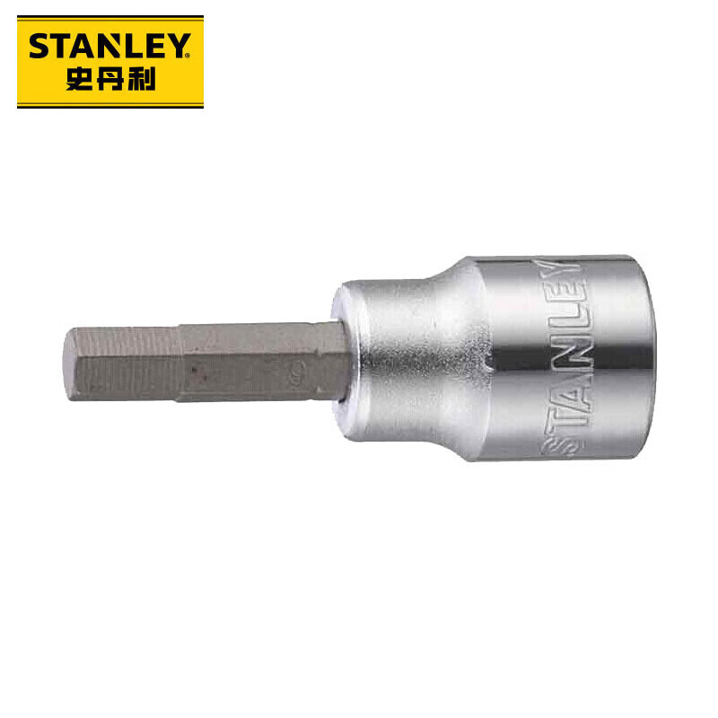 史丹利(Stanley) 89-193-1-22 12.5MM系列6角旋具套筒17mm
