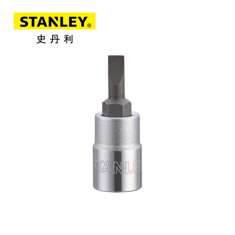 史丹利(Stanley) 89-211-1-22 12.5MM系列一字旋具套筒12mm