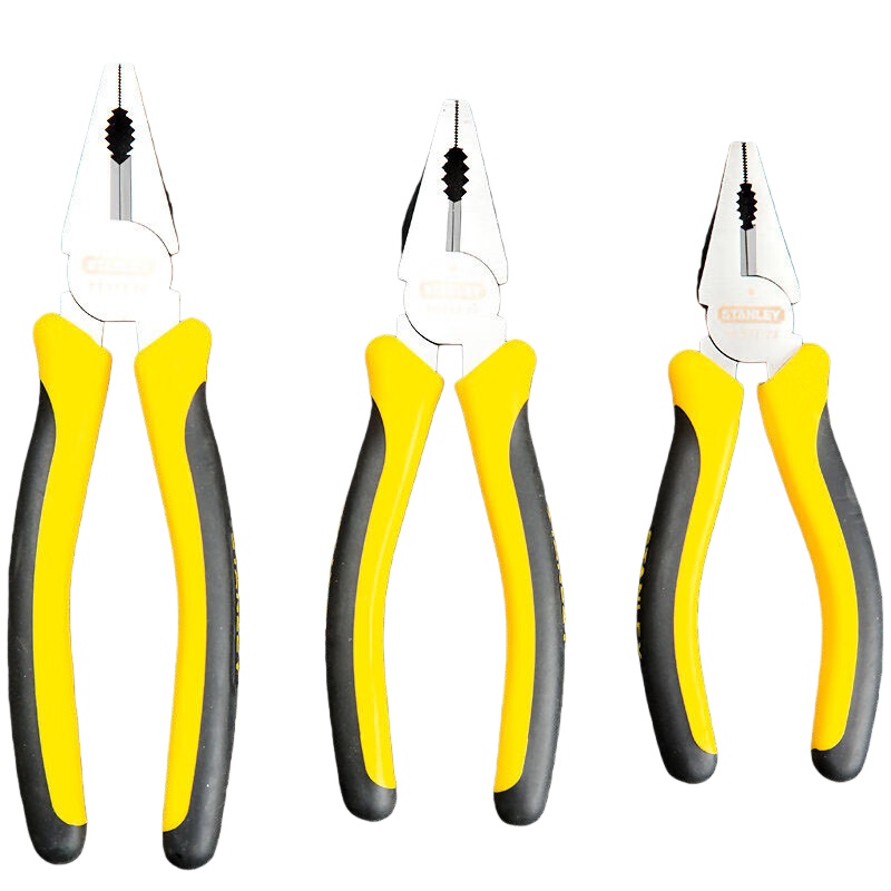 史丹利(Stanley) 89-571-23 德式专业钢丝钳6"