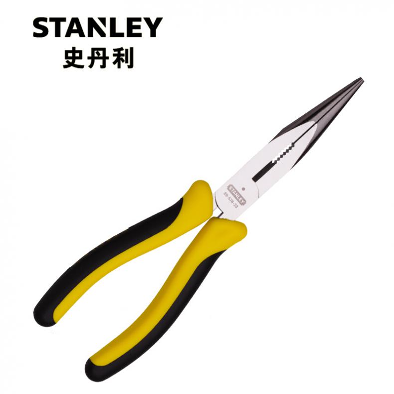 史丹利(Stanley) 89-578-23 德式专业尖嘴钳8"