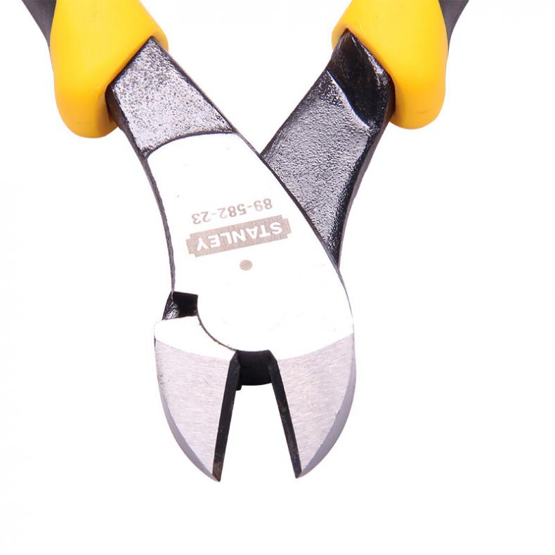 史丹利(Stanley) 89-582-23 德式专业斜嘴钳7"