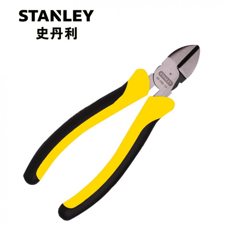 史丹利(Stanley) 89-586-23 德式省力型专业斜嘴钳6"