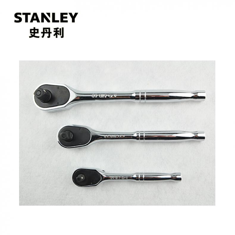 史丹利(Stanley) 89-818-22 10MM系列钢柄棘轮扳手