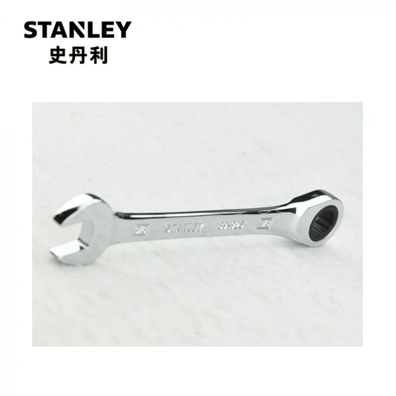 史丹利(Stanley) 89-929-1-22 英制精抛光棘开两用快扳5/8"