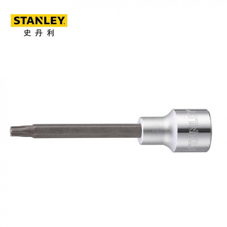 史丹利(Stanley) 89-992-1-22 12.5MM系列100mm长花形旋具套筒T40