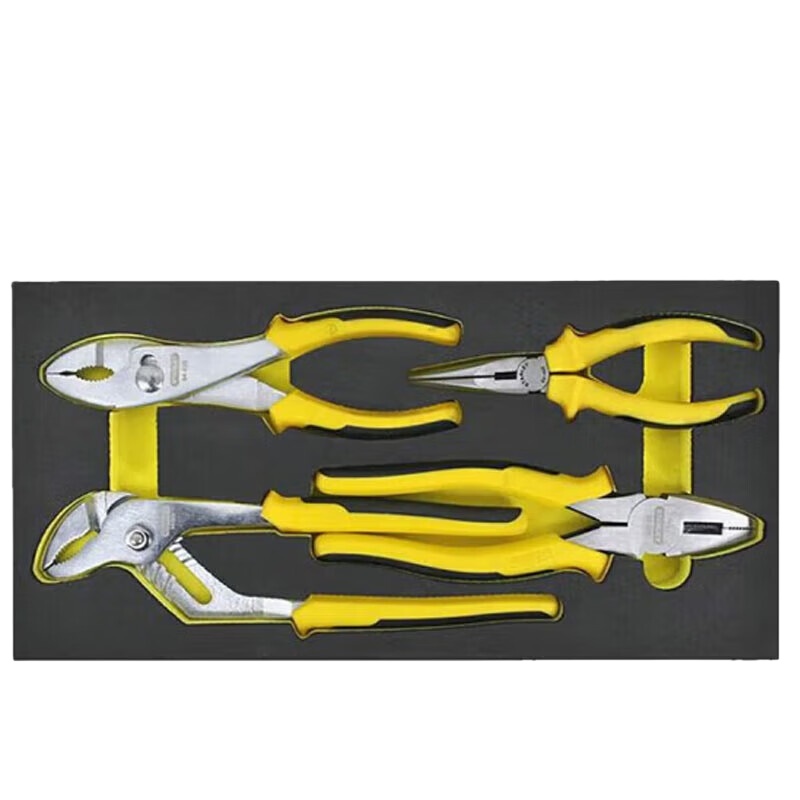 史丹利(Stanley) 90-043-23 EVA工具托组套-4件钳类