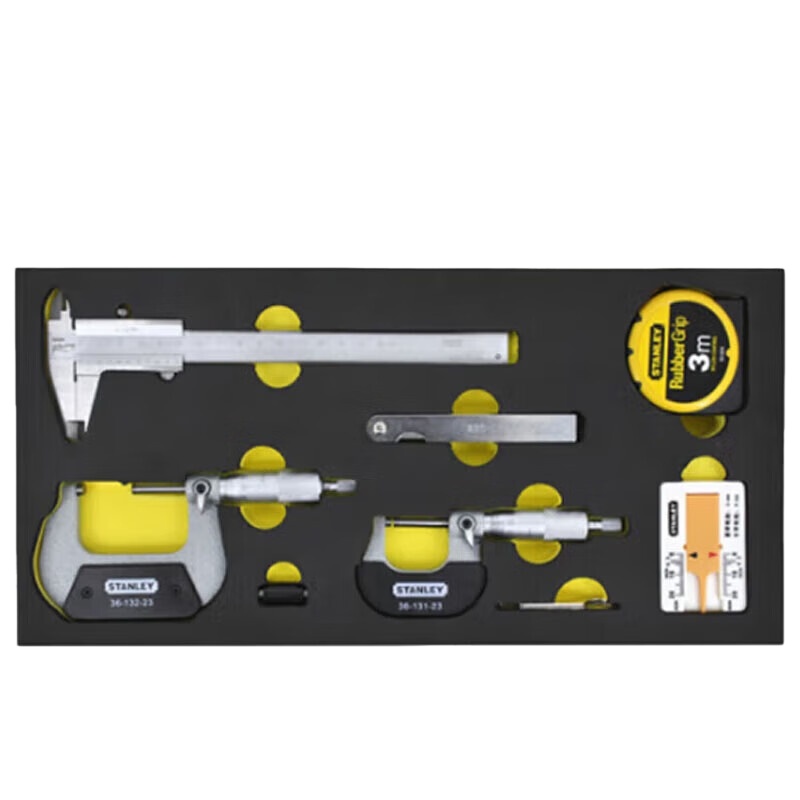 史丹利(Stanley) 90-045-23 EVA工具托组套-6件测量类