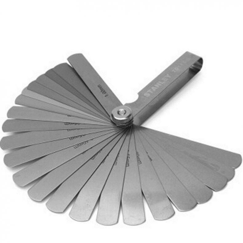 史丹利(Stanley) 90-070-23 32件装公英制塞尺 0.02-1.00mm