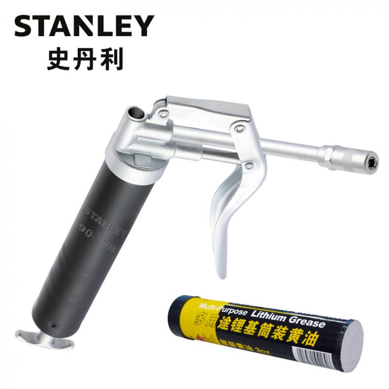 史丹利(Stanley) 90-178-23 专业级手动黄油枪120CC