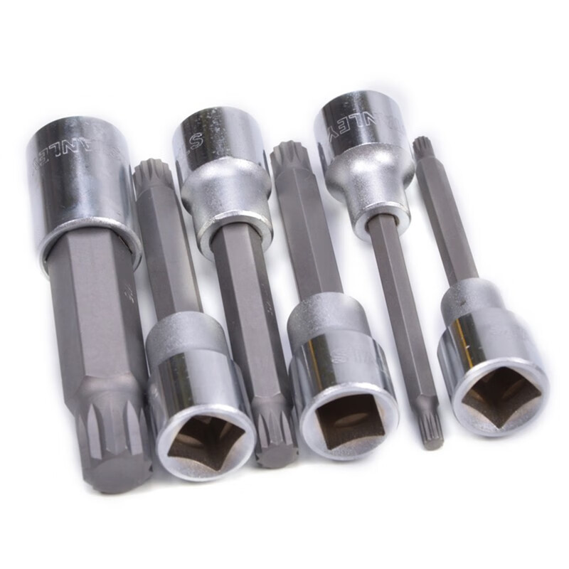 史丹利(Stanley) 92-543-1-22 12.5MM系列120mm长12角旋具套筒M14