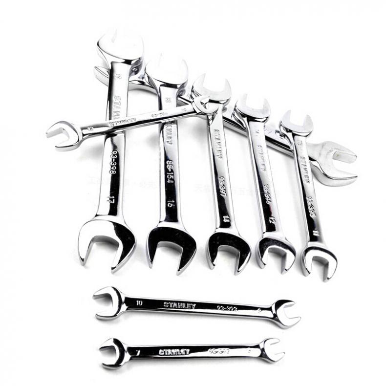 史丹利(Stanley) 93-396-1-22 公制精抛光双开扳手12x14mm