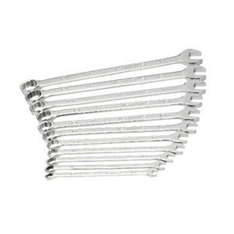 史丹利(Stanley) 93-614-22 14件套公制精抛光两用长扳手