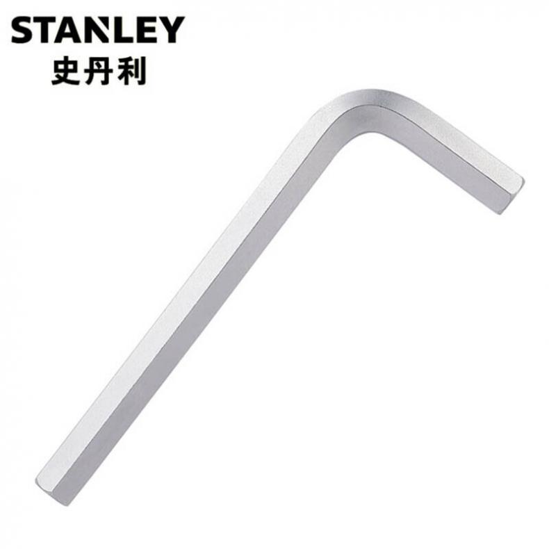 史丹利(Stanley) 94-157-23 公制长内六角扳手(Cr-V)27mm