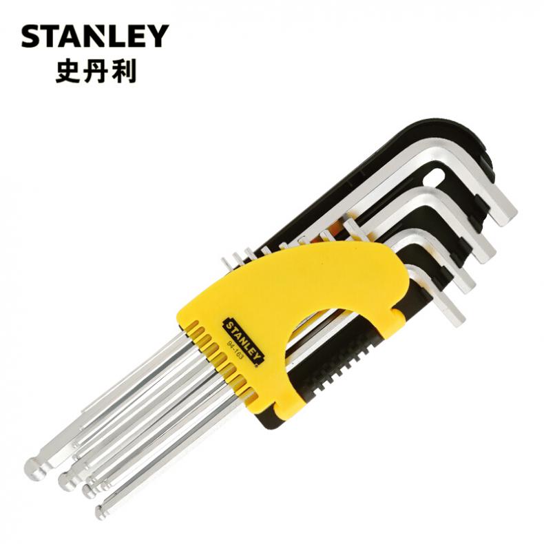 史丹利（Stanley） 94-163-23 12件套英制球头内六角扳手 （单位：套）