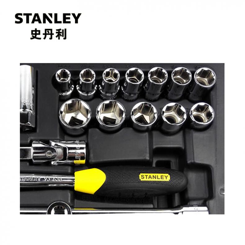 史丹利(Stanley) 94-186-22 20件套12.5MM系列公制组套