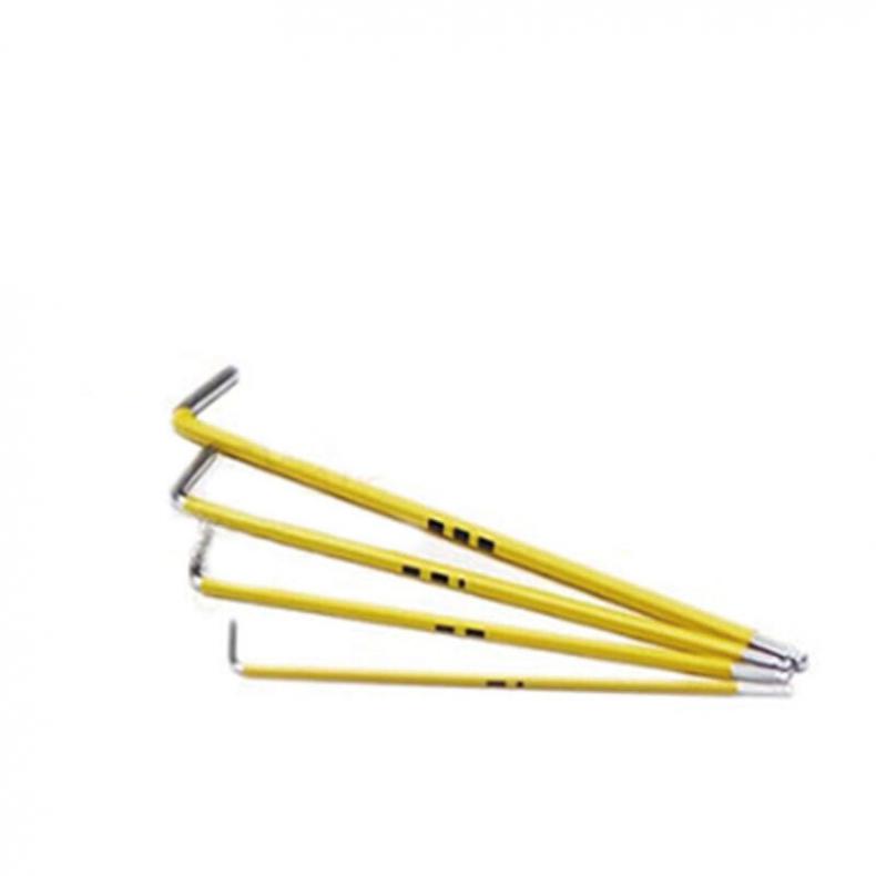 史丹利(Stanley) 94-502-23 公制防滑加长球头内六角扳手2.5mm