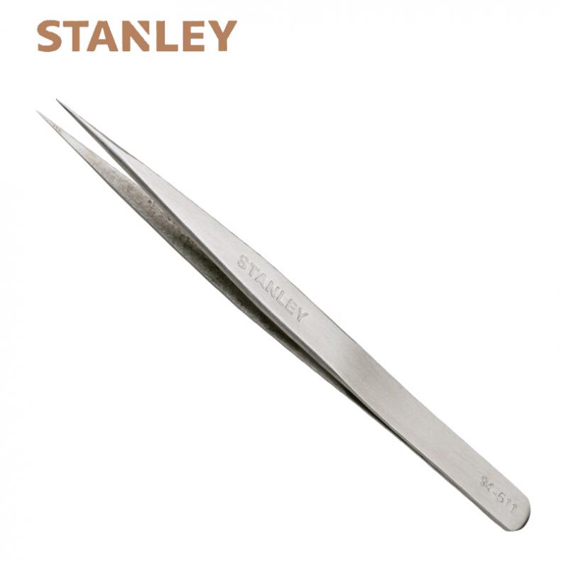 史丹利(Stanley) 94-511-23 尖头镊子125mm