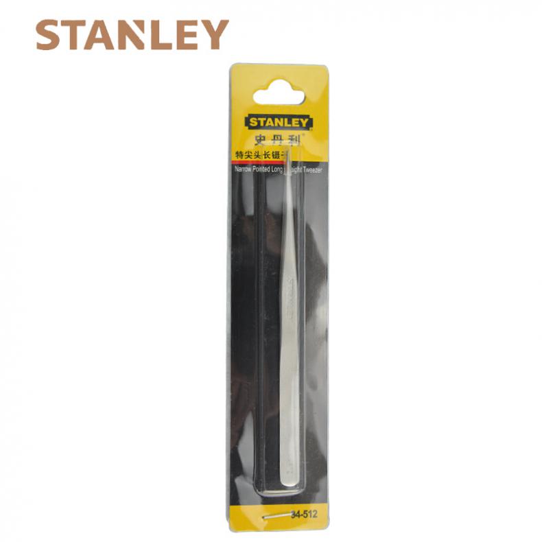 史丹利(Stanley) 94-512-23 特尖头长镊子135mm
