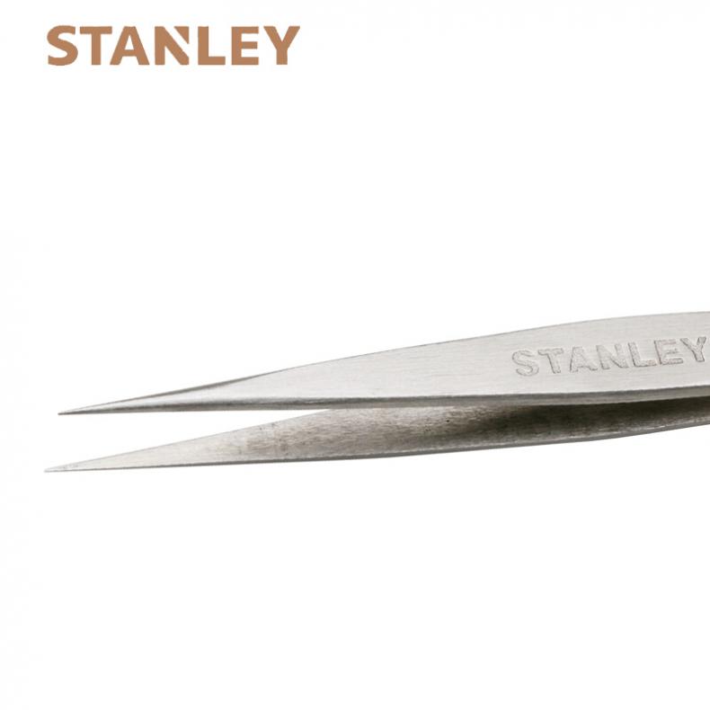 史丹利(Stanley) 94-513-23 特尖头短镊子115mm