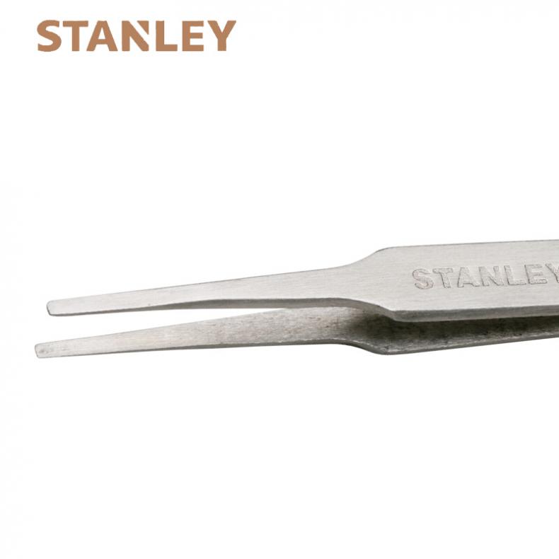 史丹利(Stanley) 94-514-23 宽头镊子120mm