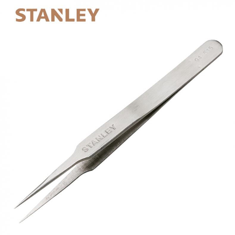 史丹利(Stanley) 94-515-23 微尖头镊子115mm