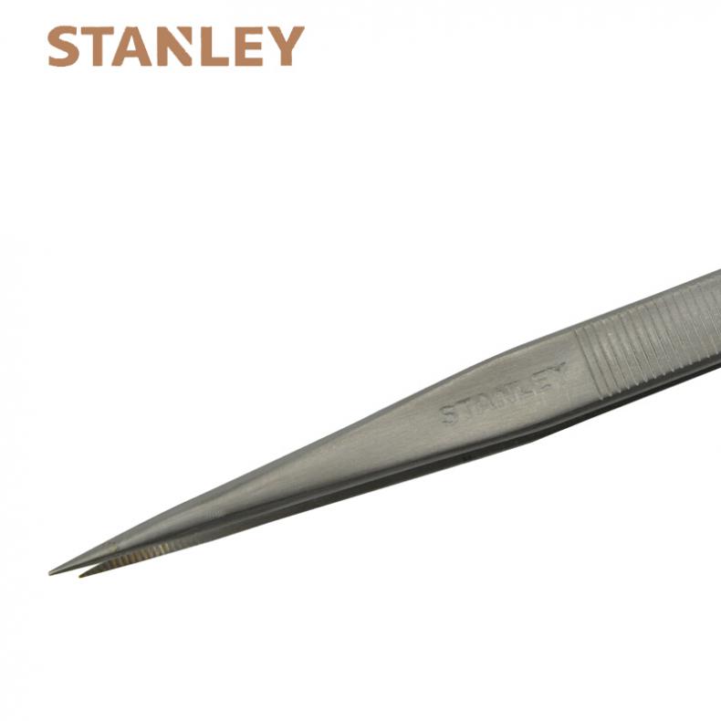 史丹利(Stanley) 94-518-23 尖头防滑长镊子175mm