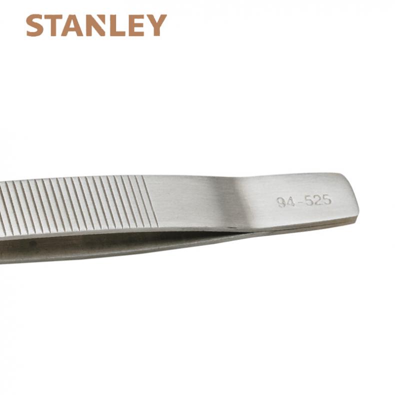 史丹利(Stanley) 94-525-23 宽头反弹镊子145mm