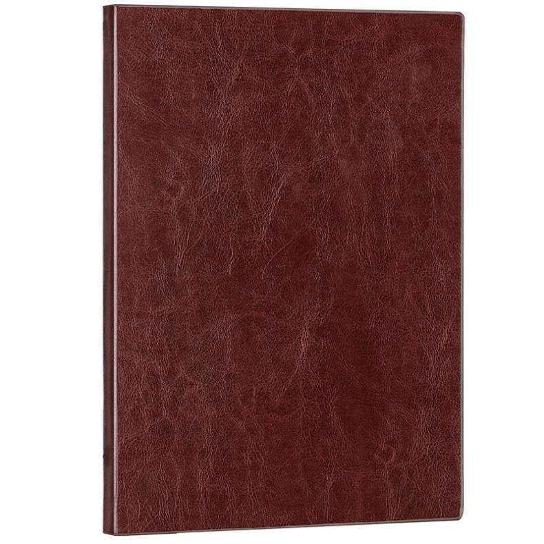 得力（deli） 3185 商务办公笔记本 16K 160张 （单位：本）  棕色