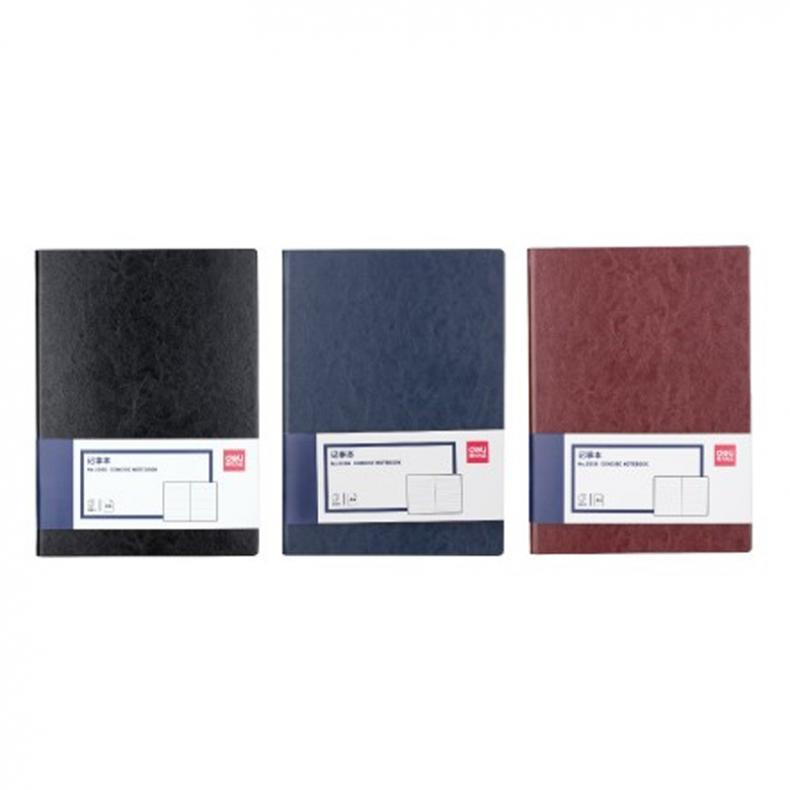 得力（deli） 3306 商务办公笔记本（单位：本） 蓝色
