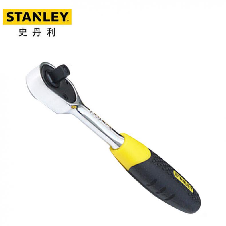 史丹利(Stanley) 95-894-1-22 10MM系列强力型双色柄棘轮扳手