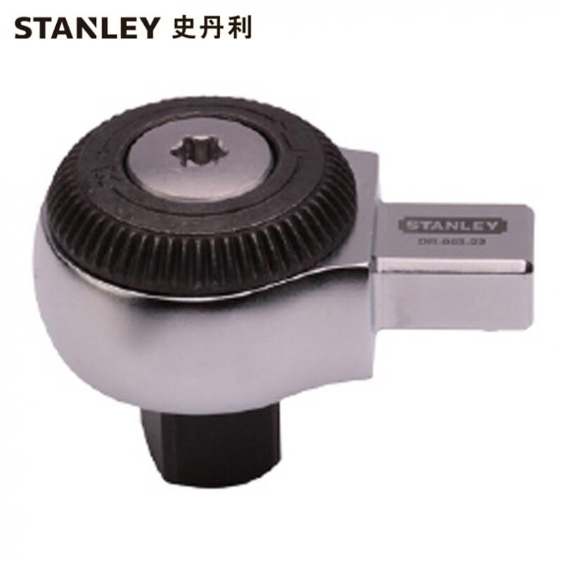 史丹利(Stanley) DR-004-22 圆形棘轮头插件1/2”(14x18mm方头)