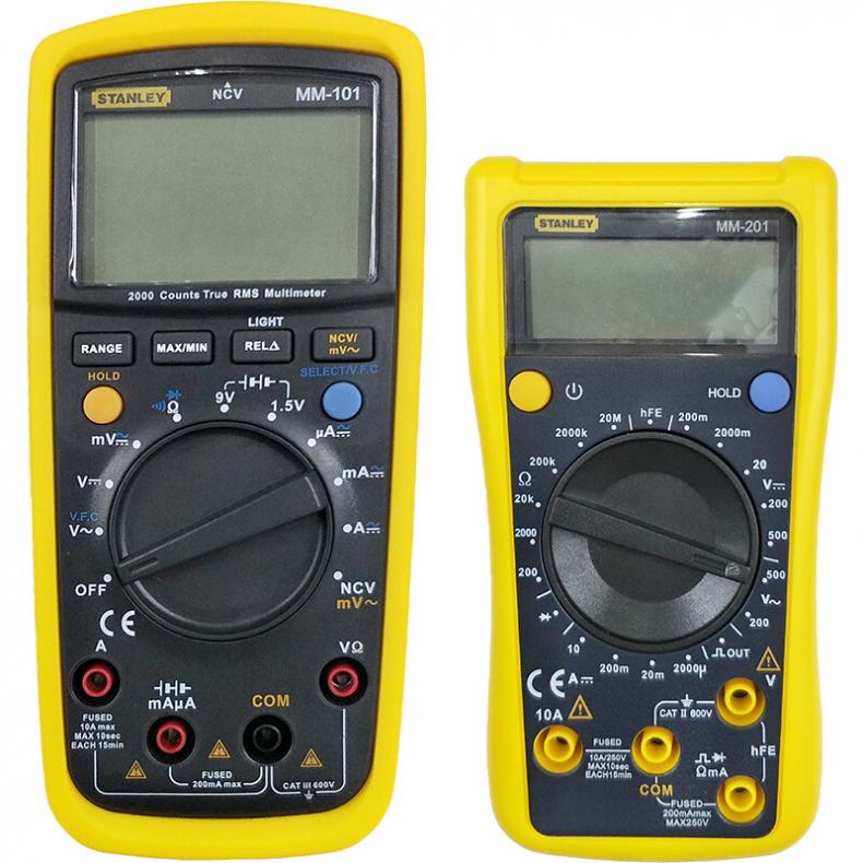 史丹利(Stanley) MM-101-23C 数字万用表