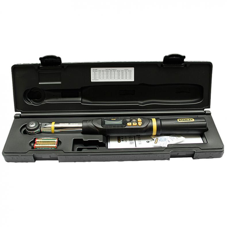 史丹利(Stanley) SDA-200-22 数显角度扭矩扳手10-200N.m