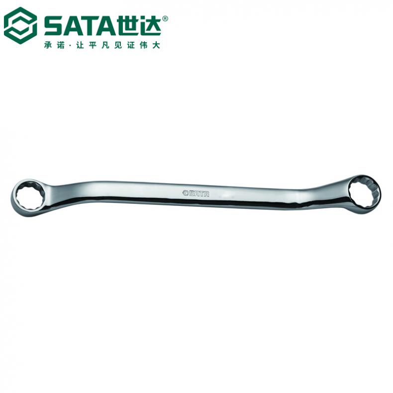 世达(SATA) 42202 全抛光双梅花扳手10x12MM