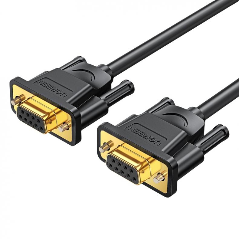 绿联（UGREEN） DB101 DB9串口线 1.5米 （单位：根） 20149 