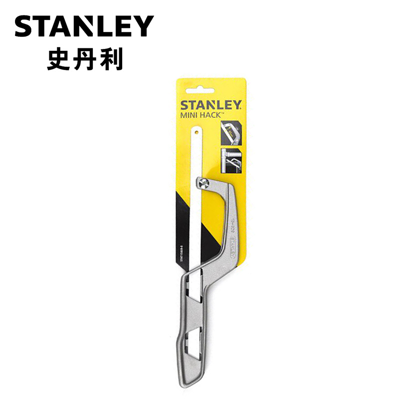 史丹利（Stanley） STHT15809-8-23 金属柄小钢锯10" （单位：个）