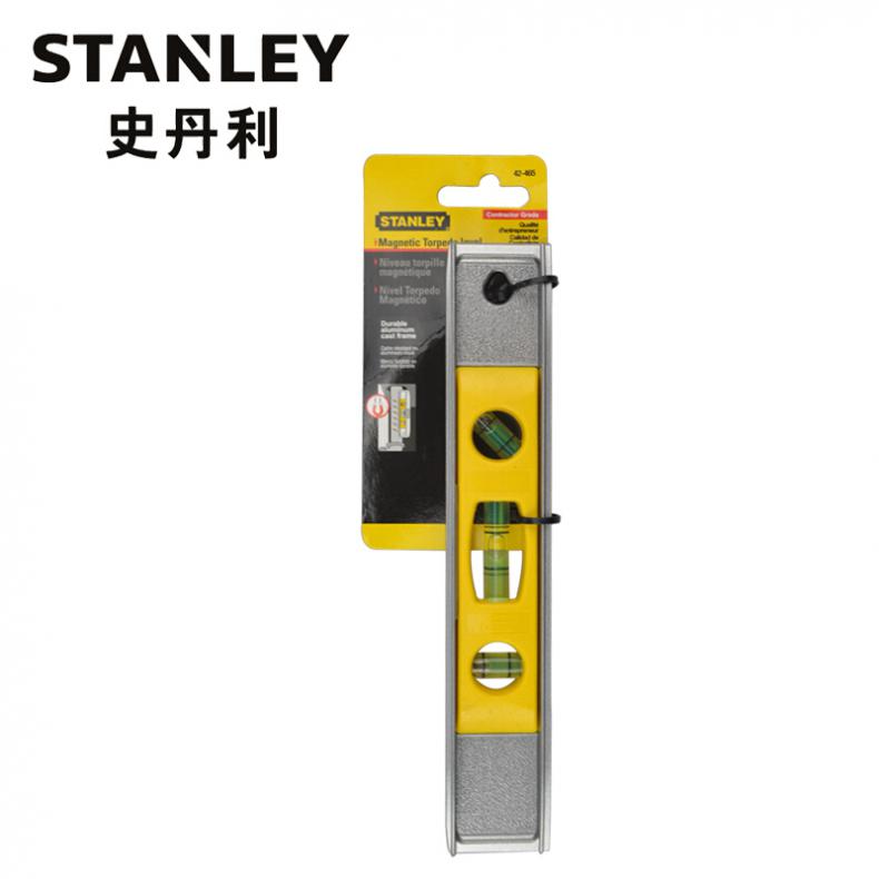 史丹利(Stanley) STHT42465-8-23 磁性鱼雷式水平尺9"